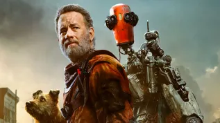 Recenze: Tom Hanks putuje postapokalyptickou krajinou se psem a upovídaným robotem