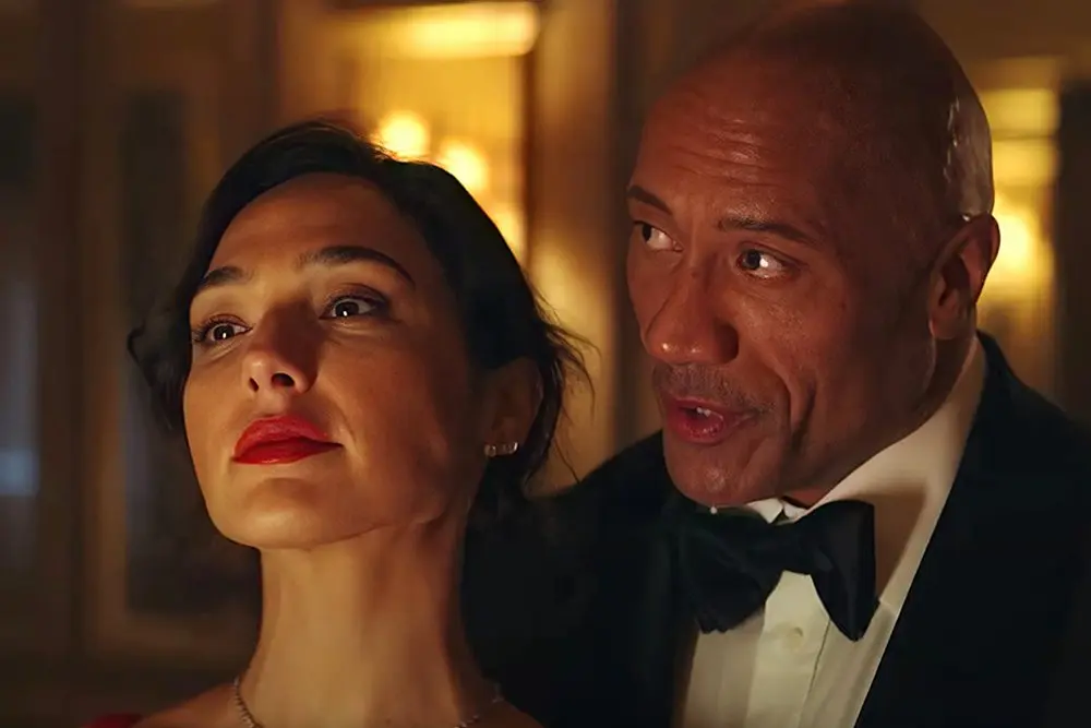 Dwayne Johnson, Gal Gadot