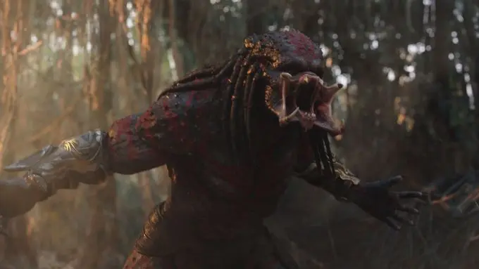 Nový Predátor se představuje na první fotce, má oficiální název a bude zasazen hluboko do minulosti