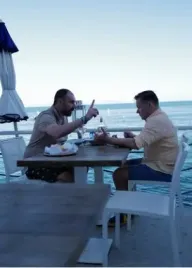 Manu a Matěj na cestě po jižní Itálii