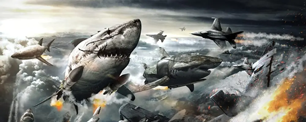 Sky Sharks: Nic šílenějšího než létající nacistické žraloky už letos možná neuvidíte