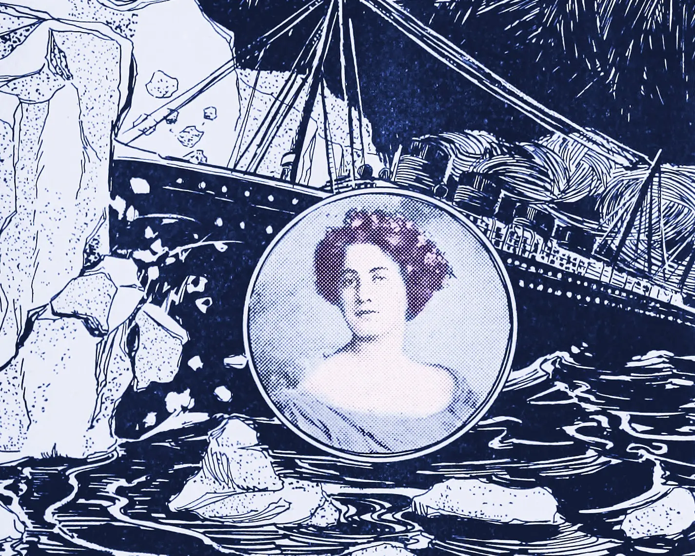 První film o Titanicu šel do kin pouhých 29 dní po tragédii. Hrála v něm herečka, která nehodu přežila