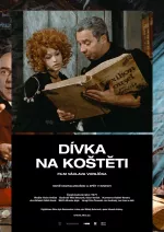 Dívka na koštěti