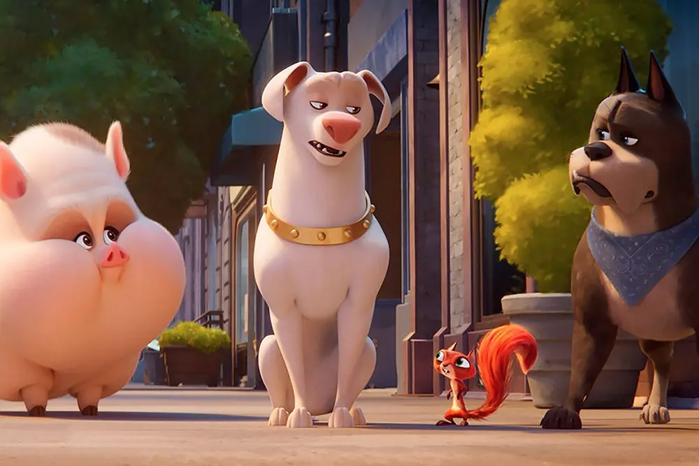 DC Liga supermazlíčků