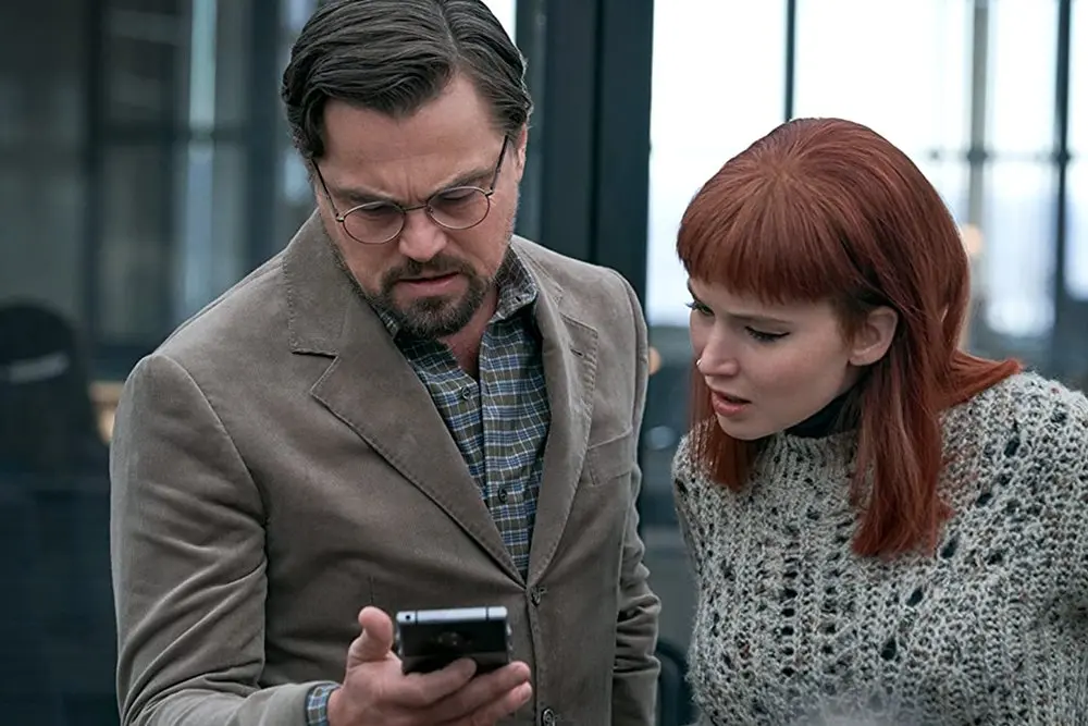 Jennifer Lawrence, Leonardo DiCaprio