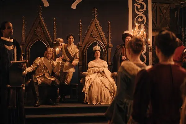 Tři přání pro Popelku