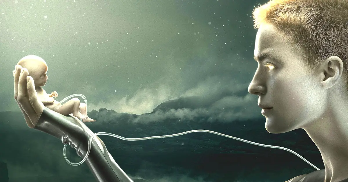 Sci-fi seriál Vychováni vlky je zpátky a ohromuje nabušeným trailerem na druhou sérii