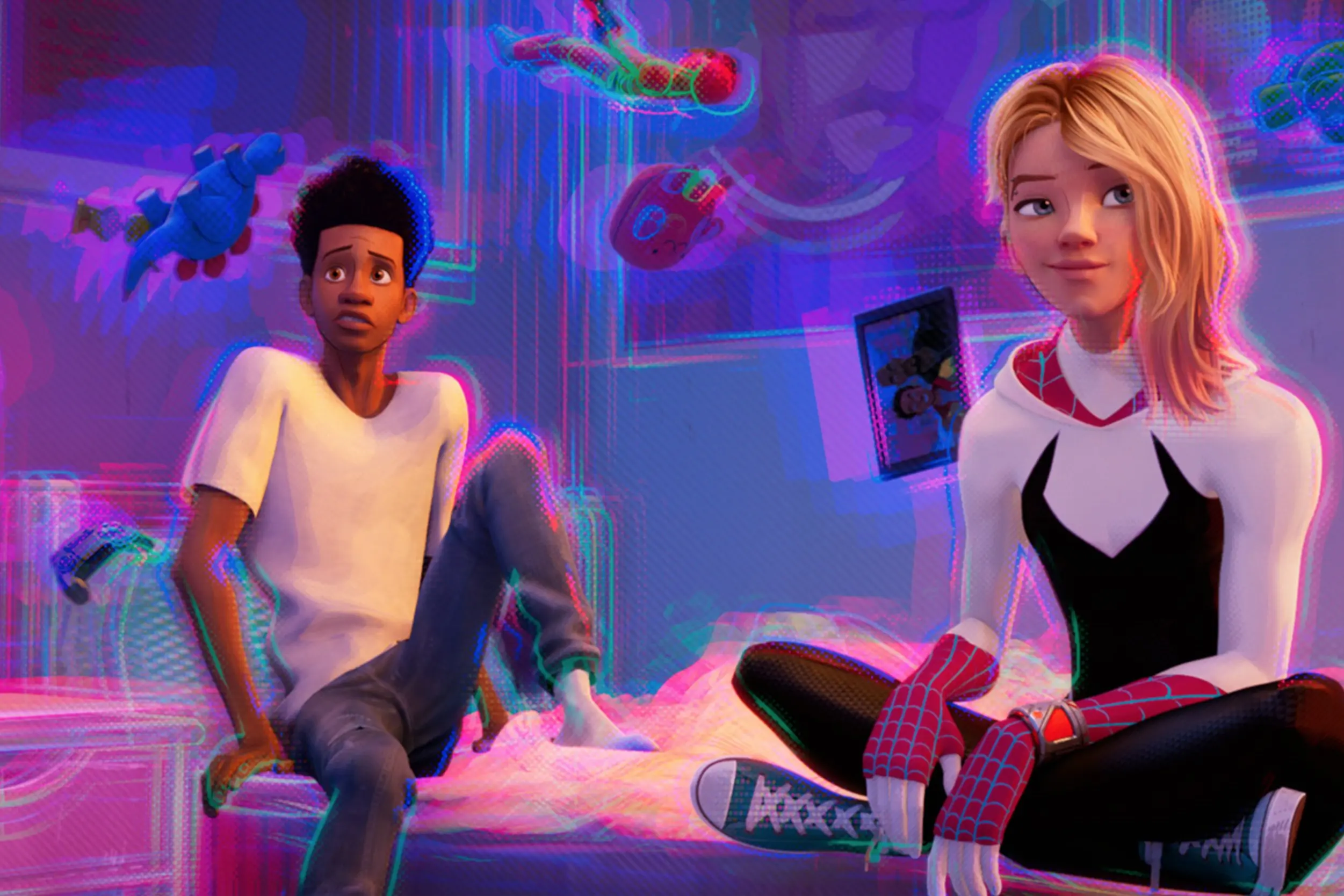 Spider-Man: Napříč paralelními světy