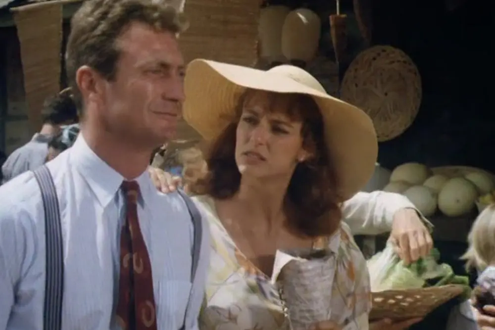 Rachel Ward, Bryan Brown
