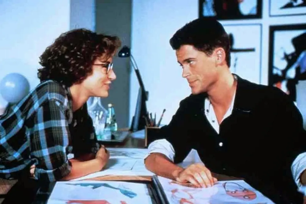 Rob Lowe, Jennifer Grey
