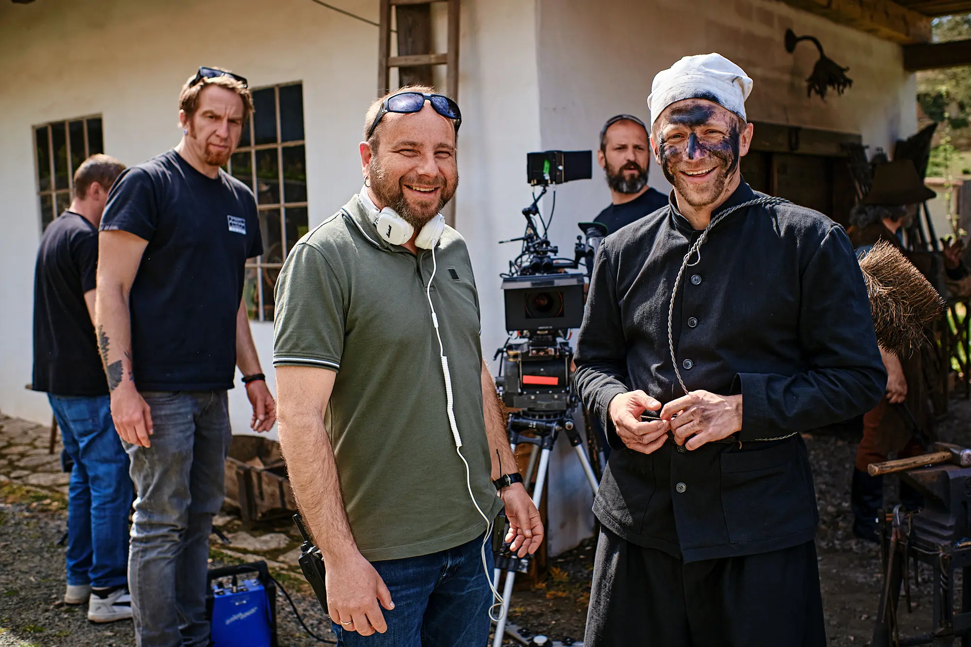 „Online média mají před sebou velkou budoucnost,“ říká režisér pohádky Tajemství staré bambitky 2