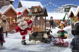 Ovečka Shaun: Vánoční příběh servíruje Santovo vánoční klišé s humorem a jistou dávkou cynismu