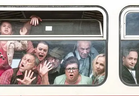 Tvůrci komedie Vlastníci v první upoutávce představují svou hvězdně obsazenou „vlakovou“ novinku