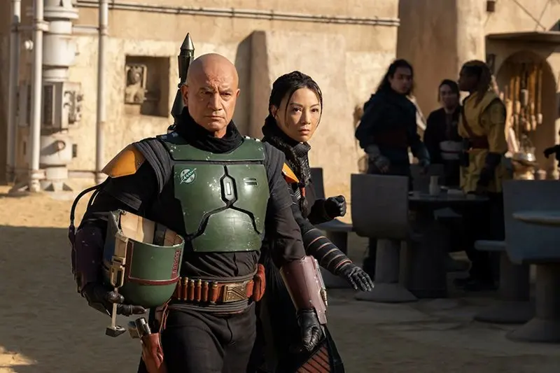 Temuera Morrison, Ming-Na Wen