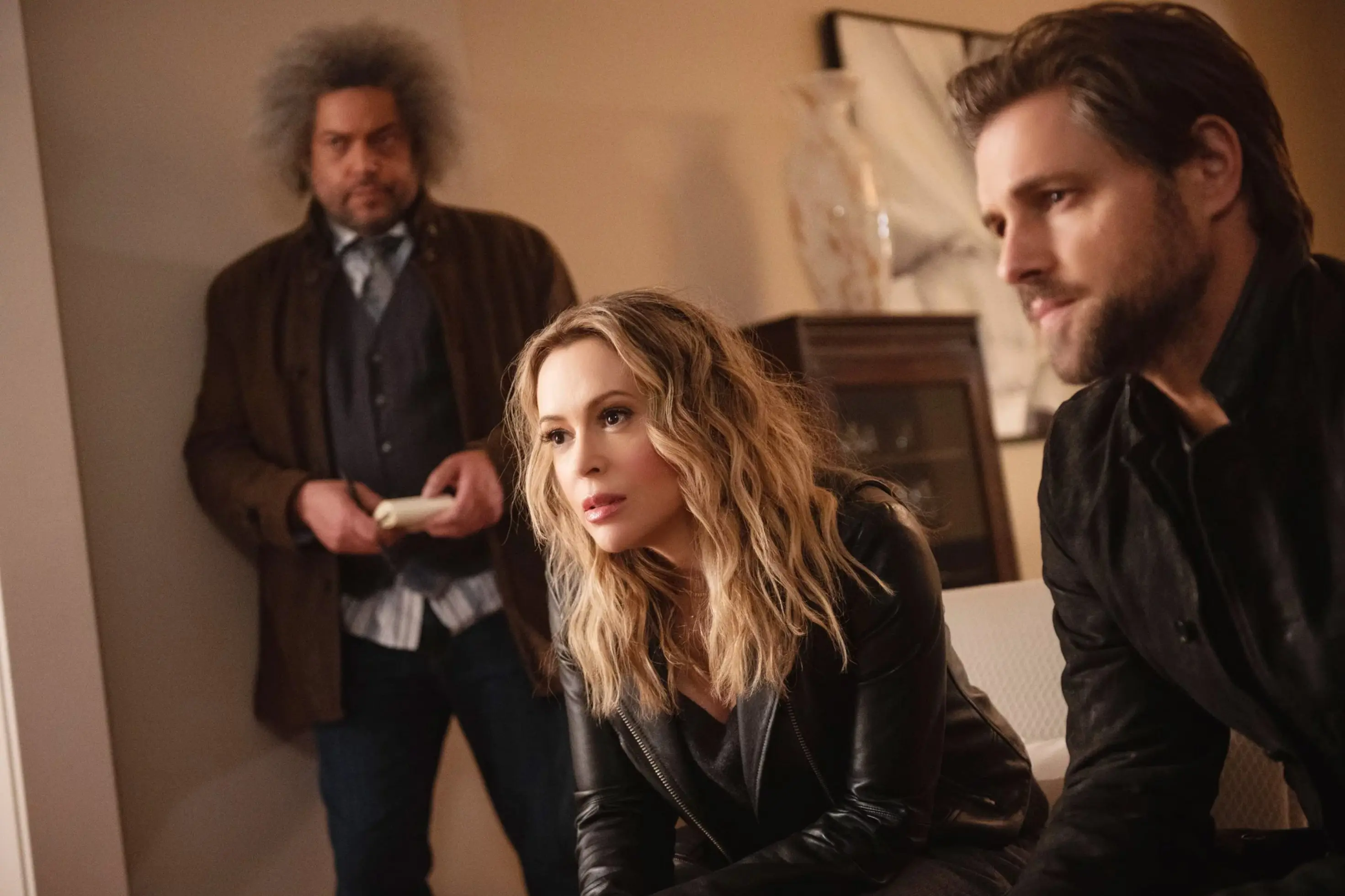 Malachi Weir, Sam Page, Alyssa Milano