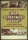 War Department Report