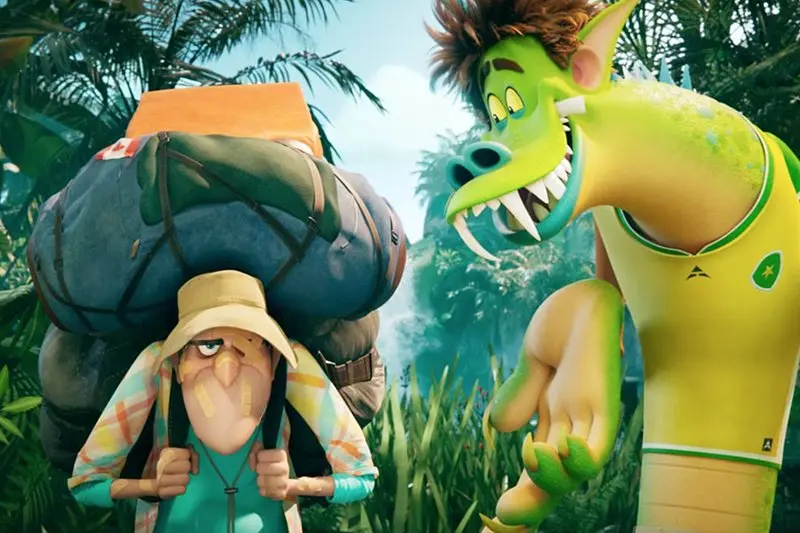 Hotel Transylvánie: Transformánie