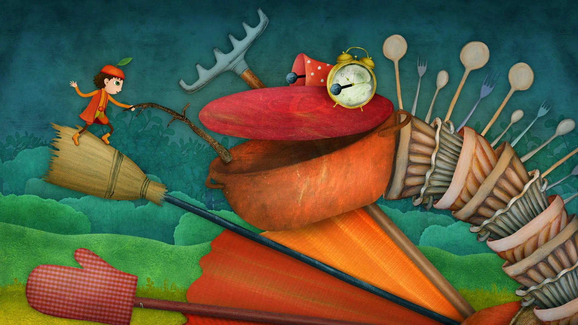 Mimi & Líza: Zahrada