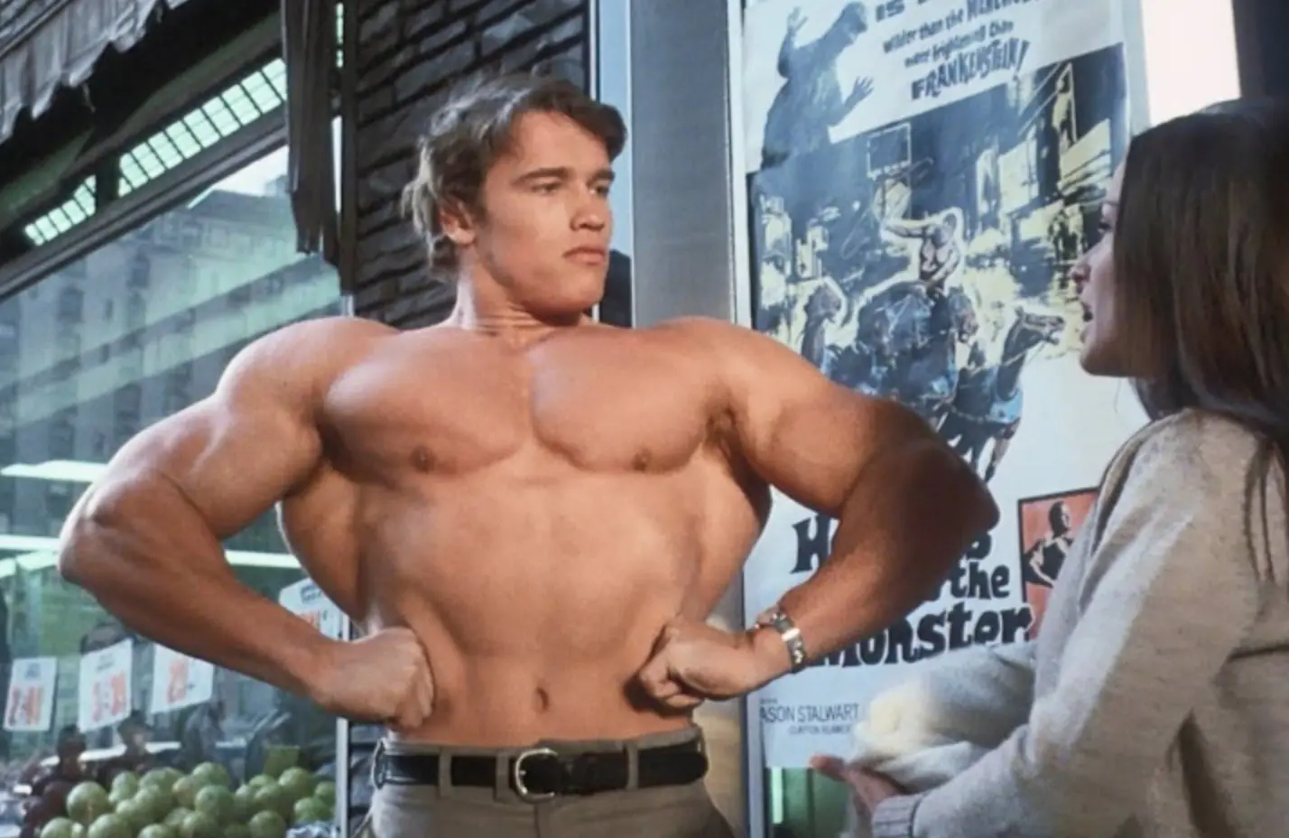 Je to tu! Arnold Schwarzenegger je oficiálně bohem, navíc tím nejmocnějším