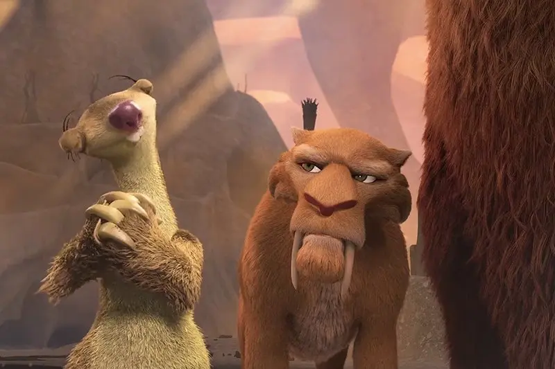 The Ice Age Adventures of Buck Wild