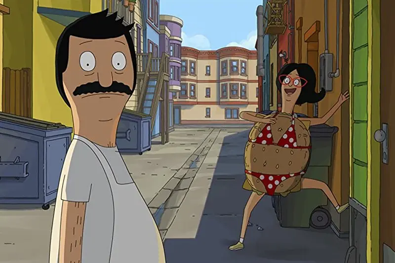 Bobovy burgery ve filmu