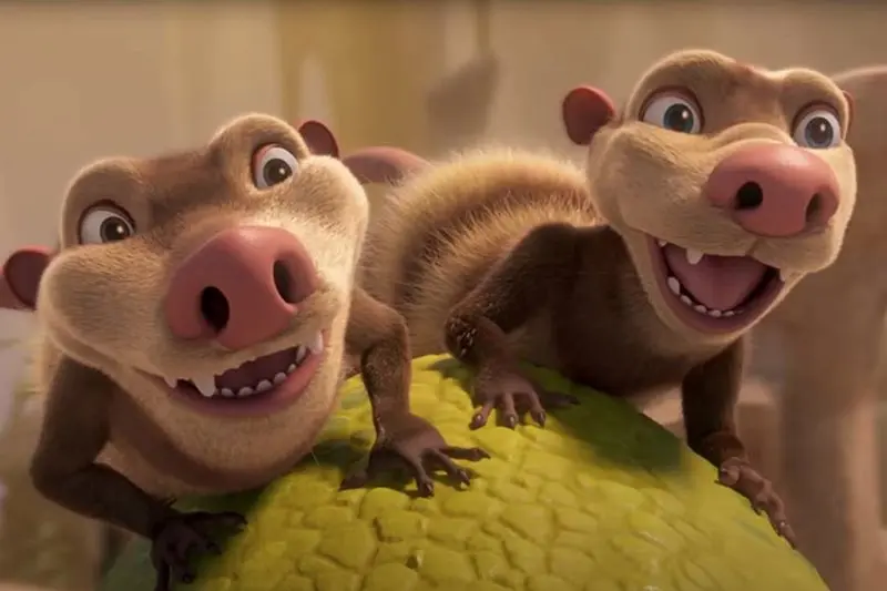 The Ice Age Adventures of Buck Wild