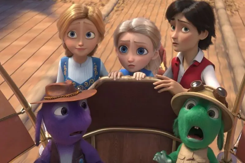 The Snow Queen & The Princess