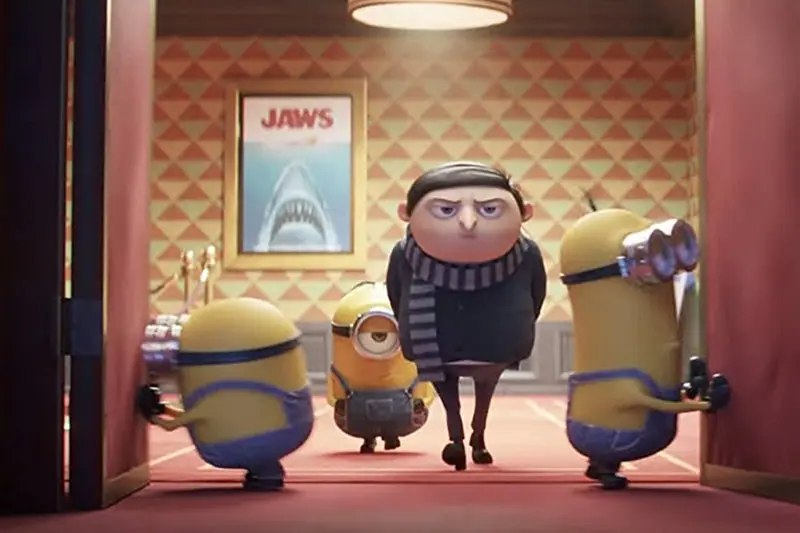 Mimoni 2: Padouch přichází