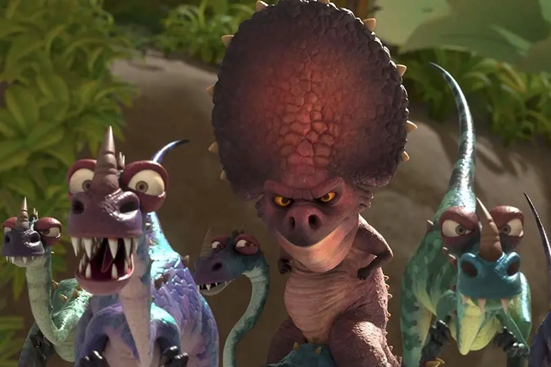 The Ice Age Adventures of Buck Wild