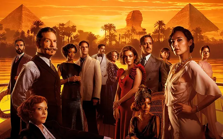 Komentáře týdne: Smrt na Nilu? „Mám problém, že z toho pravého Egypta tam toho moc není.“