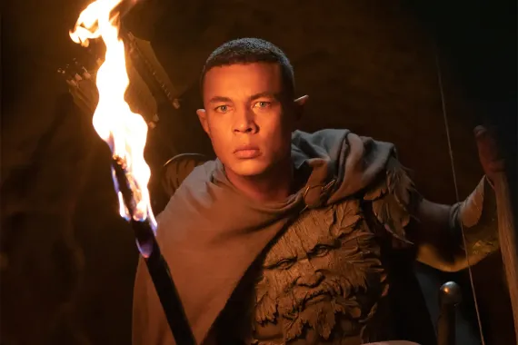 Šikana herectva tmavé pleti nepolevuje, Prsteny moci musely najmout terapeutku