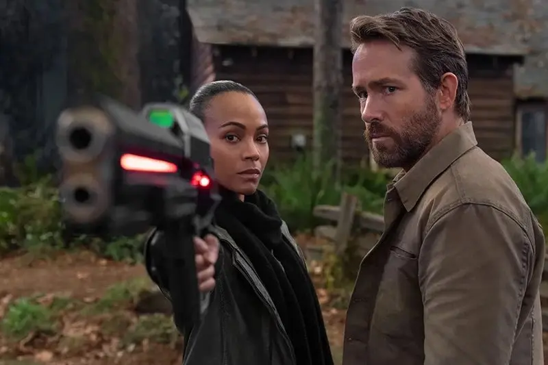 Ryan Reynolds, Zoe Saldana