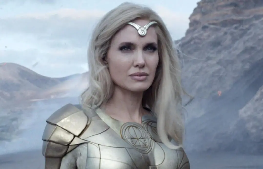 Angelina Jolie v Eternals (2021)