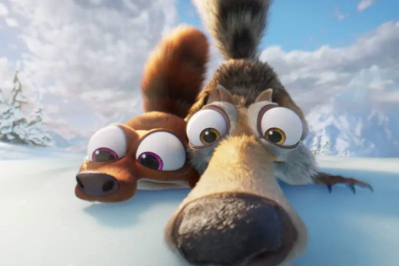 Scrat ve vrací! Hysterický veverčák má vlastní seriál a parťákem je mu jeho syn. A žalud