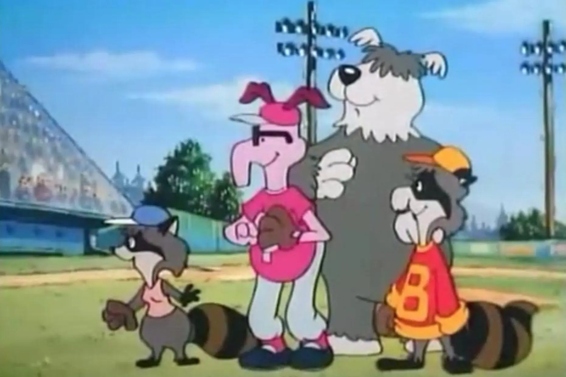 Medvídci mývalové