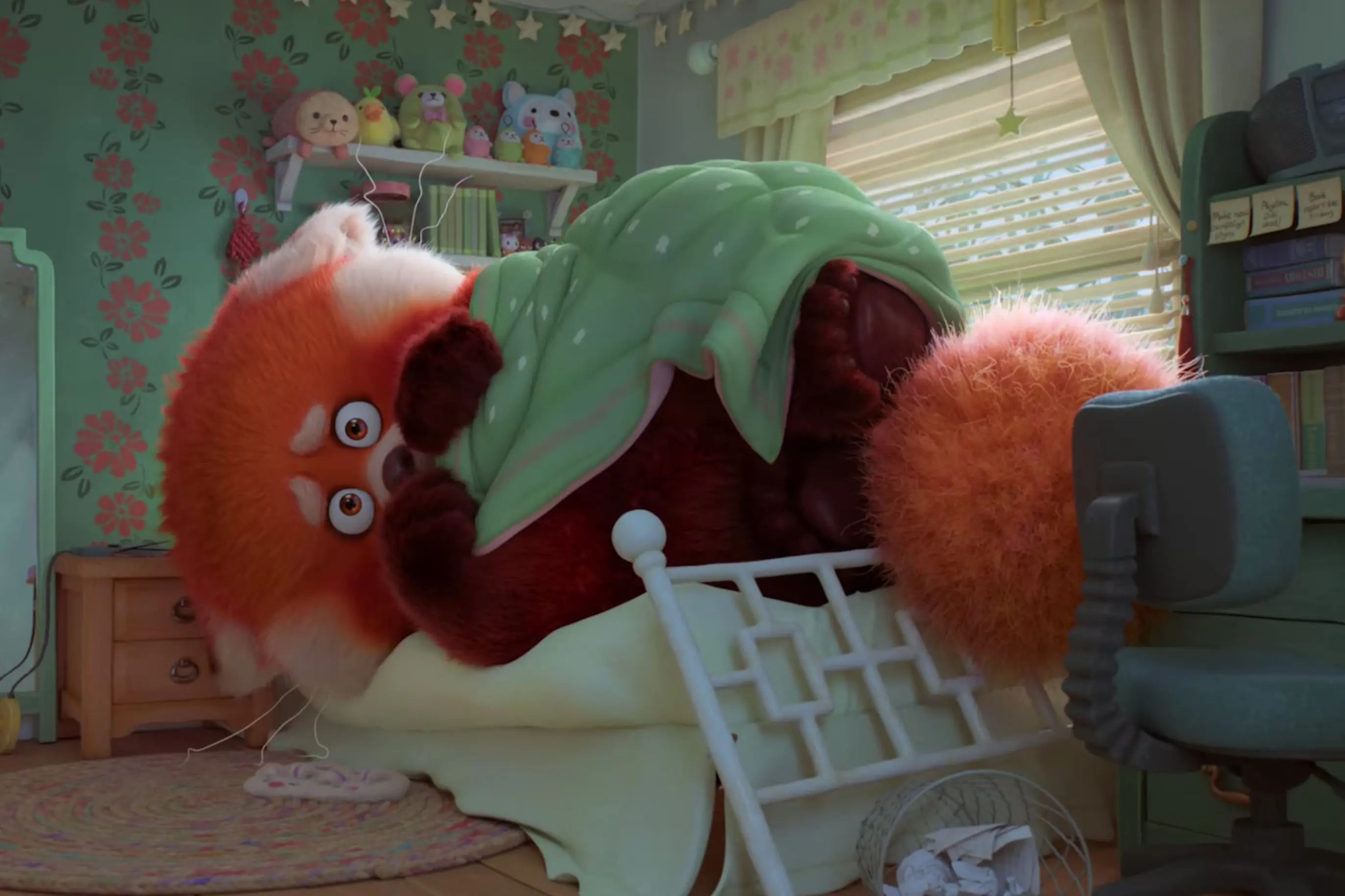 Proměna od Pixaru je o Číňanech, červenání i menstruaci. Hodí se to pro dětský film?