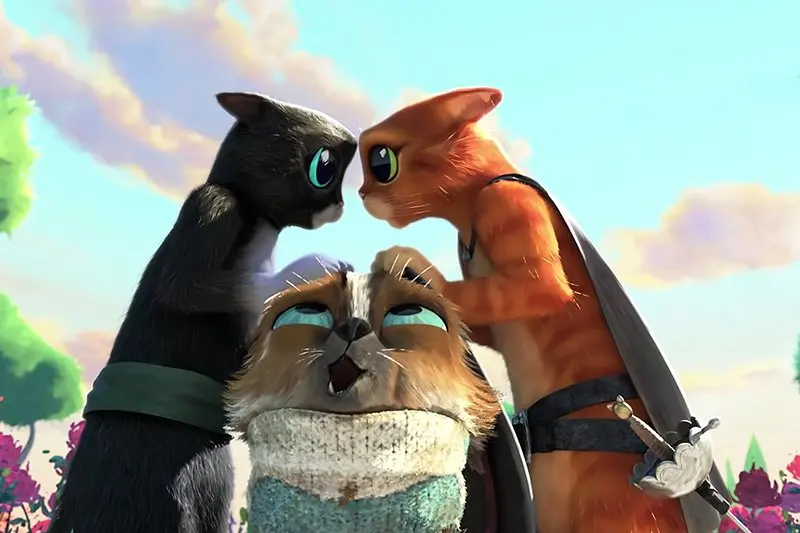 Kocour v botách: Poslední přání