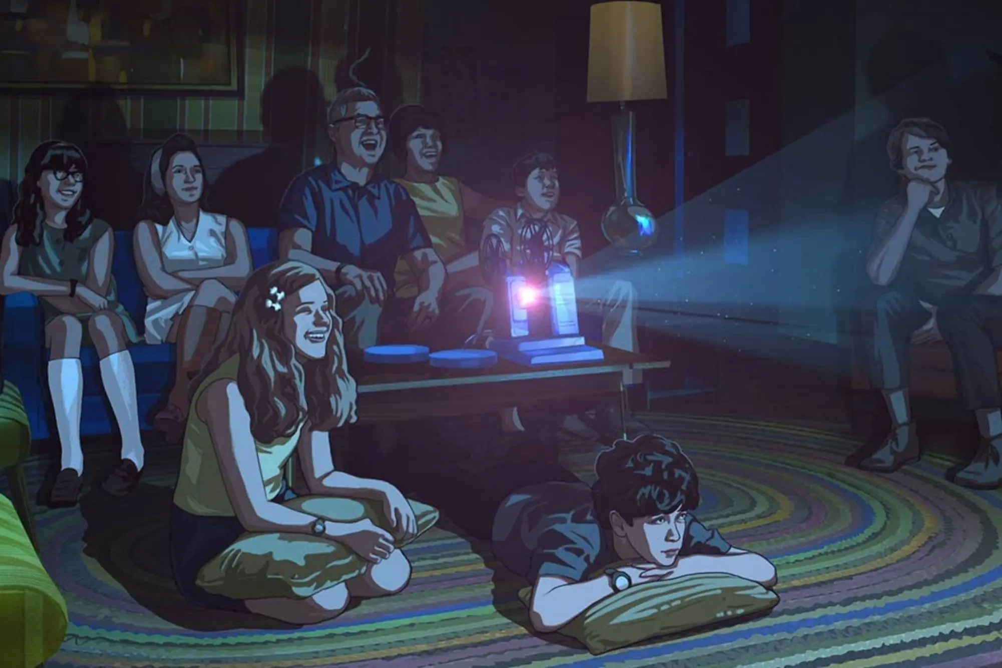 Apollo 10 1/2: Dítě kosmického věku