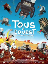 Lucky Luke na Divokém západě