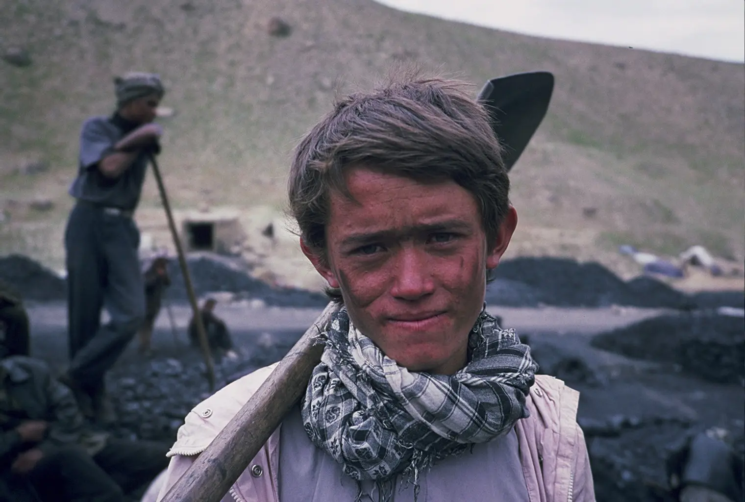 Mé dětství, má země – 20 let v Afghánistánu