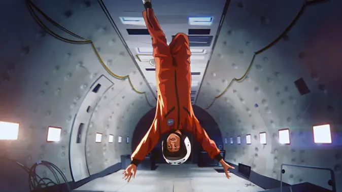 Nový animák o dobývání Měsíce je jedním z nejlepších filmů v dějinách Netflixu