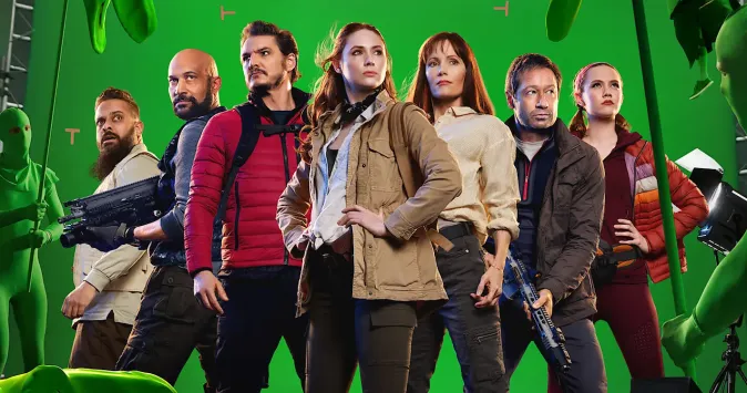 Komedie V bublině zesměšňuje natáčení filmů v době pandemie. Nechybí slavní herci ani fekální humor