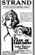 Case of Lena Smith, The