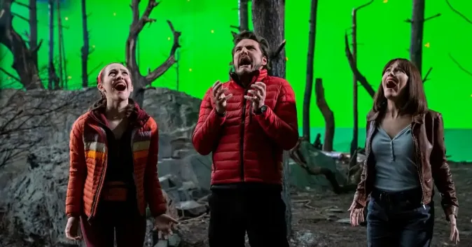 Komentáře týdne: „Chvíli nuda, chvíli dobrý. Netflix dává tvůrcům moc volnou ruku.“