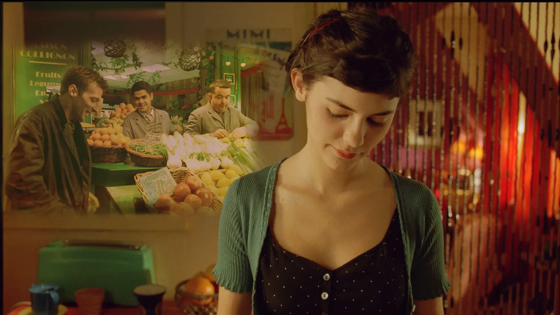 Amélie z Montmartru