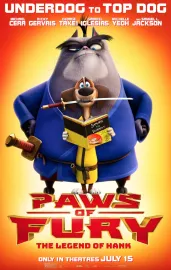 Paws of Fury: The Legend of Hank