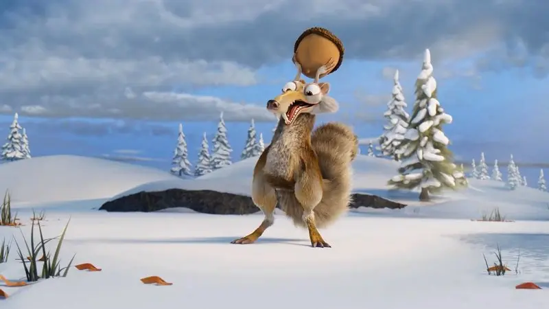 Konec jedné éry. Podívejte se zdarma na video, v němž legendární veverka konečně dostane svůj žalud