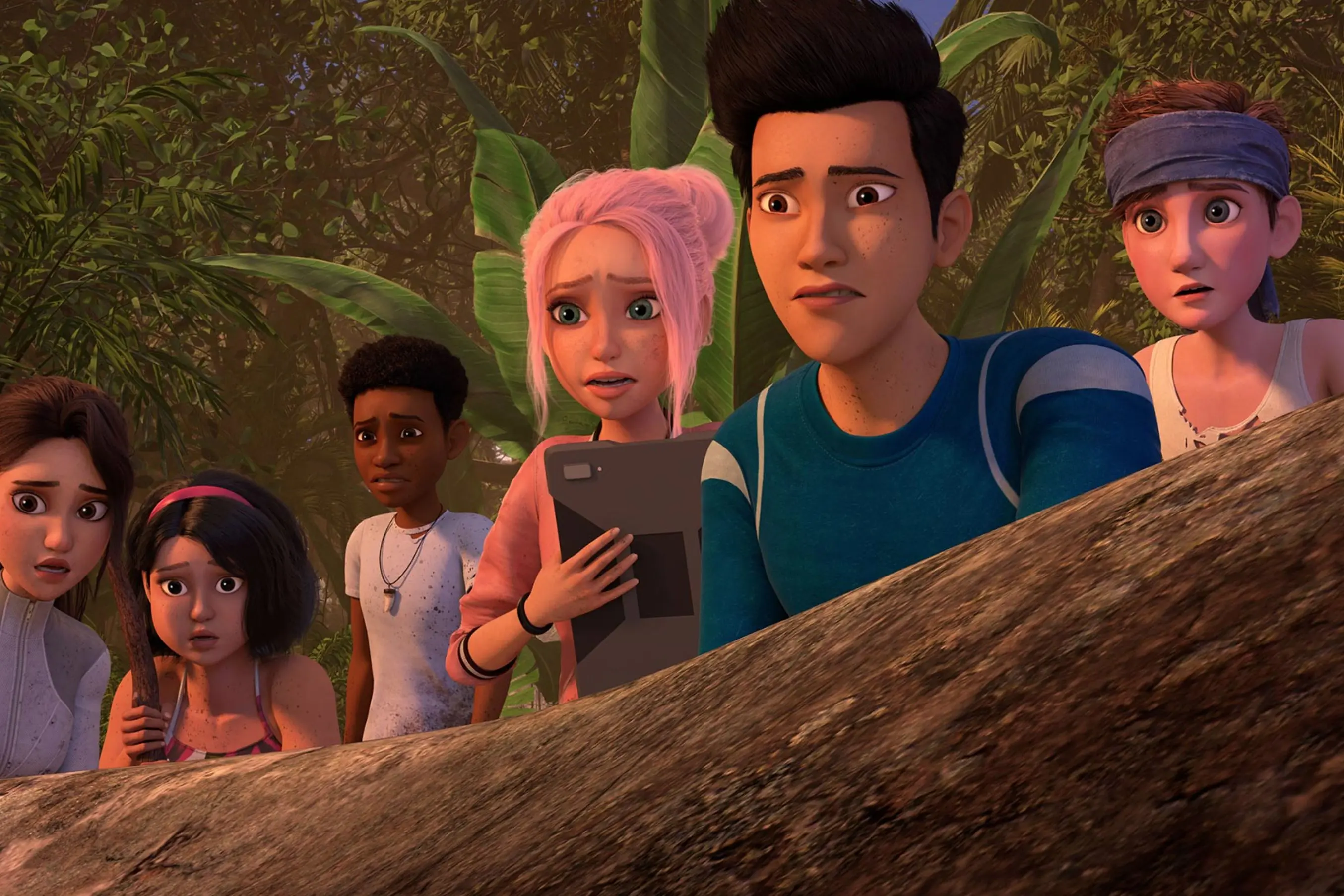 Křídový kemp končí pátou sérií. Venku je první trailer