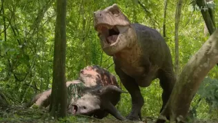 Upoutávka na nové Putování s dinosaury s Davidem Attenboroughem vypadá lépe než Jurský svět