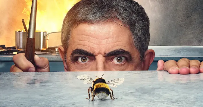 Netflix v červnu přinese nečekanou komediální pecku, v níž Rowan Atkinson bojuje s drzou včelou